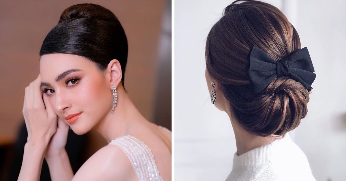 20 красивых идей, как сделать шишку из волос на голове - 1MIXTIPS.RU