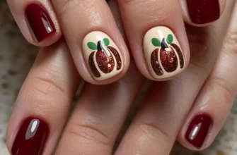 23 варианта маникюра в стиле «круглый френч»