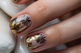 25 осенних трендов в маникюре, которые вдохновят вас на новый маникюр