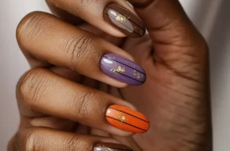 22 оттенка для ногтей на осень для смуглой кожи — лучшие варианты