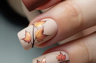 25 модных квадратных ногтей на осень, которые преобразят ваш маникюр