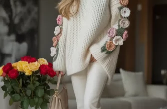 25 повседневных образов со свитерами в 2026 году: простые и стильные идеи для уютного повседневного образа