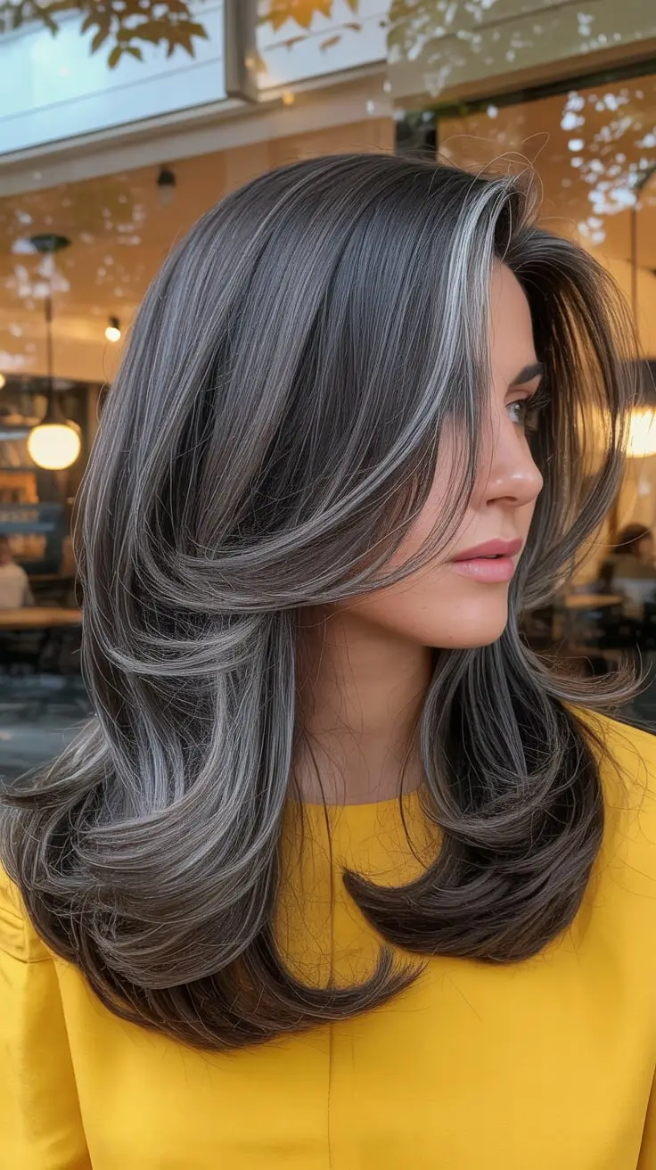 24 идеи стрижек для длинных волос на осень, которые придадут вам свежий вид