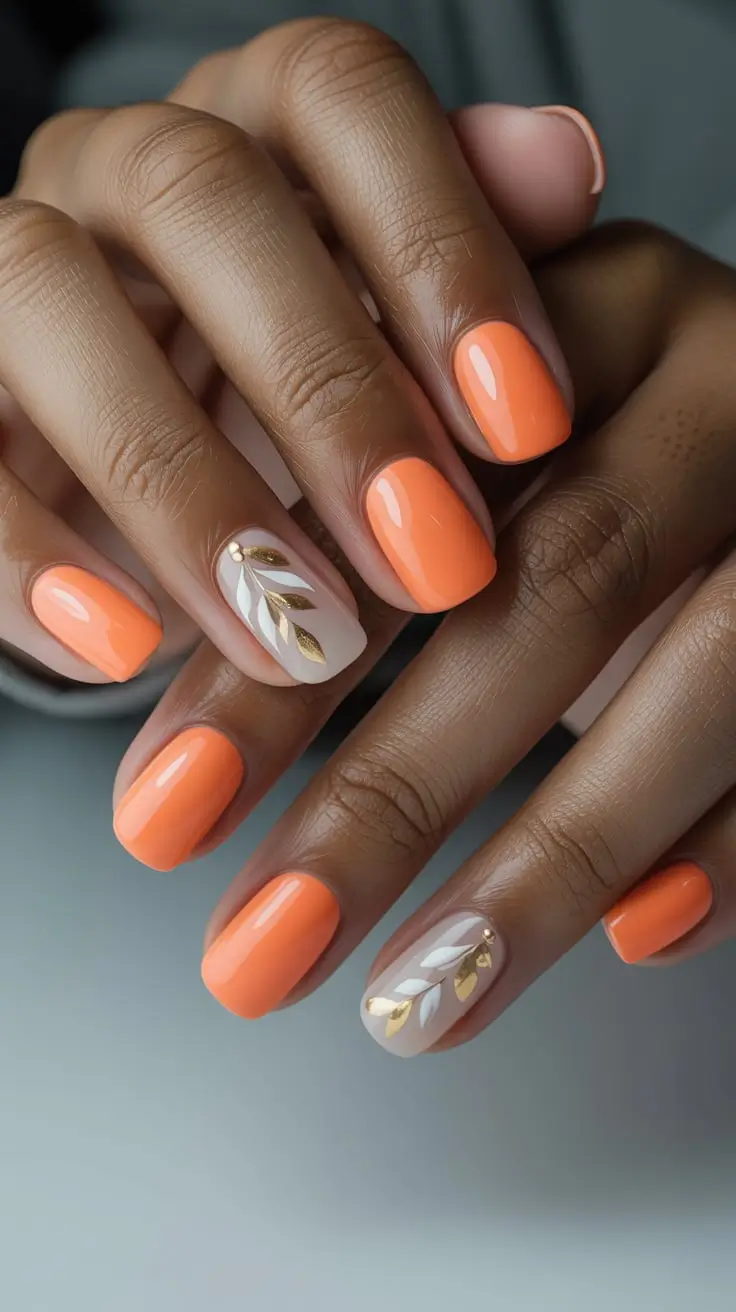 22 оттенка для ногтей на осень для смуглой кожи — лучшие варианты