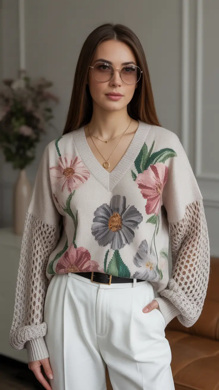 25 повседневных образов со свитерами в 2026 году: простые и стильные идеи для уютного повседневного образа 25 повседневных образов со свитерами в 2026 году: простые и стильные идеи для уютного повседневного образа