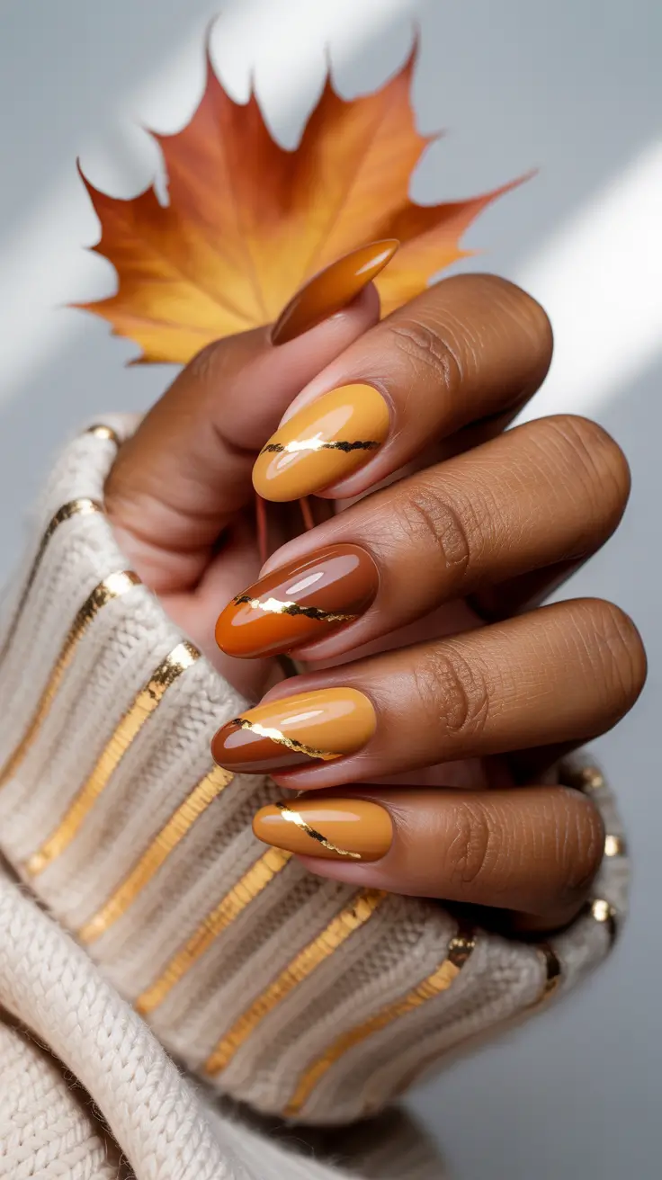 22 оттенка для ногтей на осень для смуглой кожи — лучшие варианты