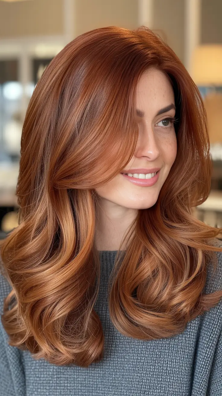 24 идеи стрижек для длинных волос на осень, которые придадут вам свежий вид