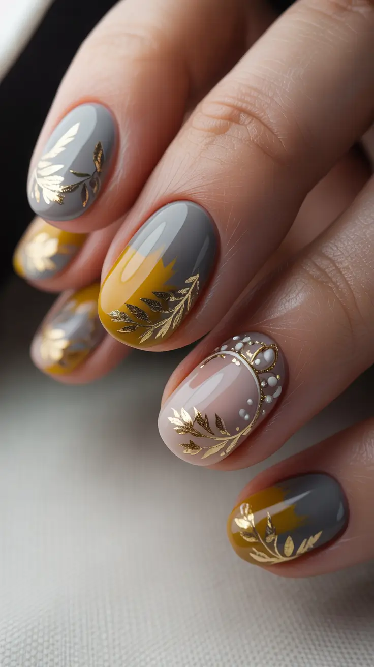 23 варианта маникюра в стиле «круглый френч» 23 варианта маникюра в стиле «круглый френч»