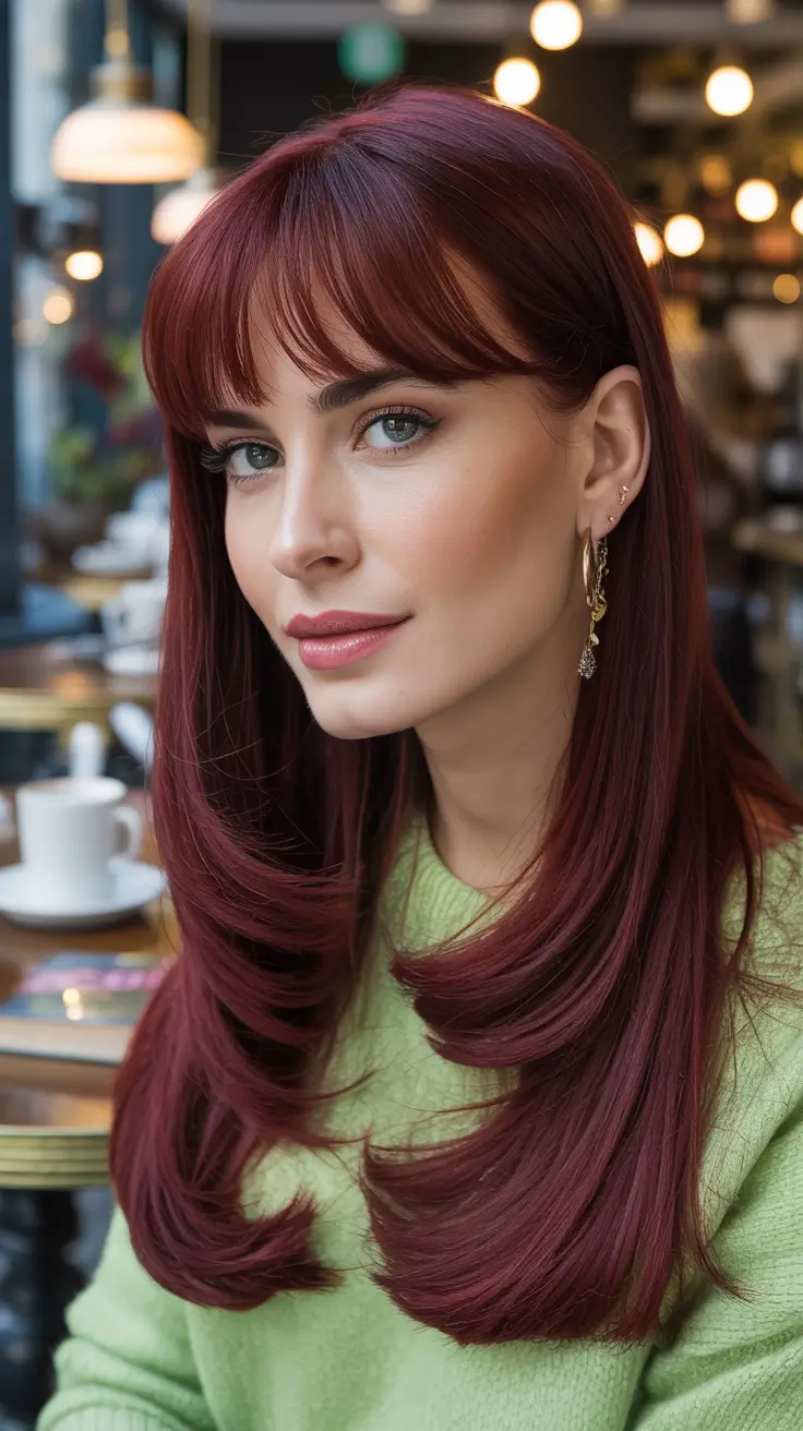 24 идеи стрижек для длинных волос на осень, которые придадут вам свежий вид