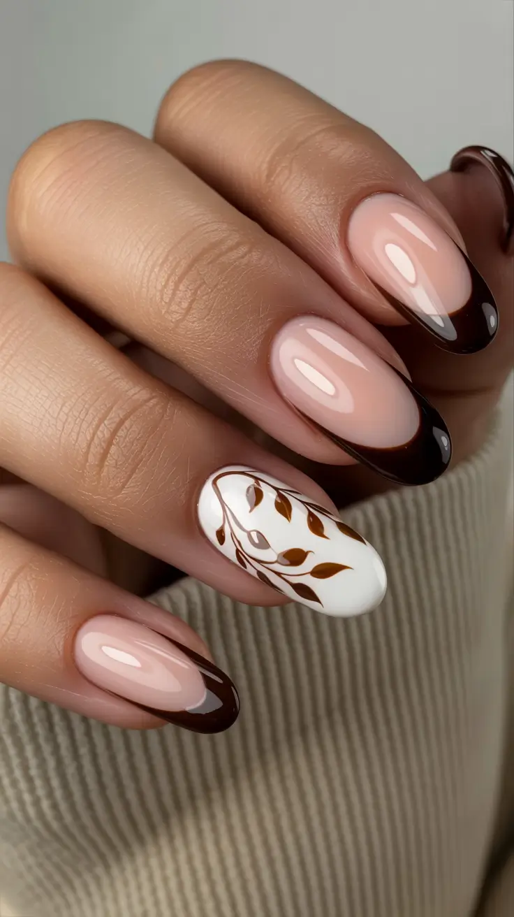 22 оттенка для ногтей на осень для смуглой кожи — лучшие варианты