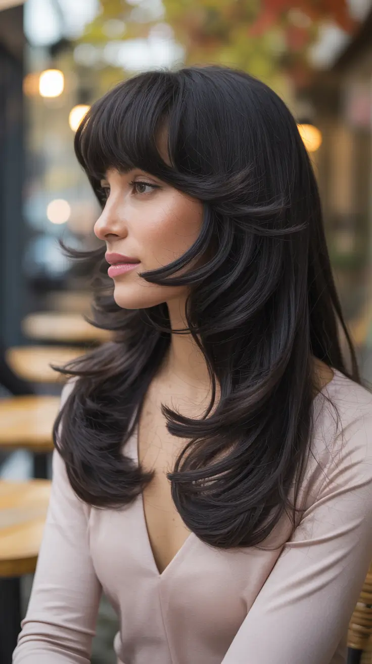 24 идеи стрижек для длинных волос на осень, которые придадут вам свежий вид