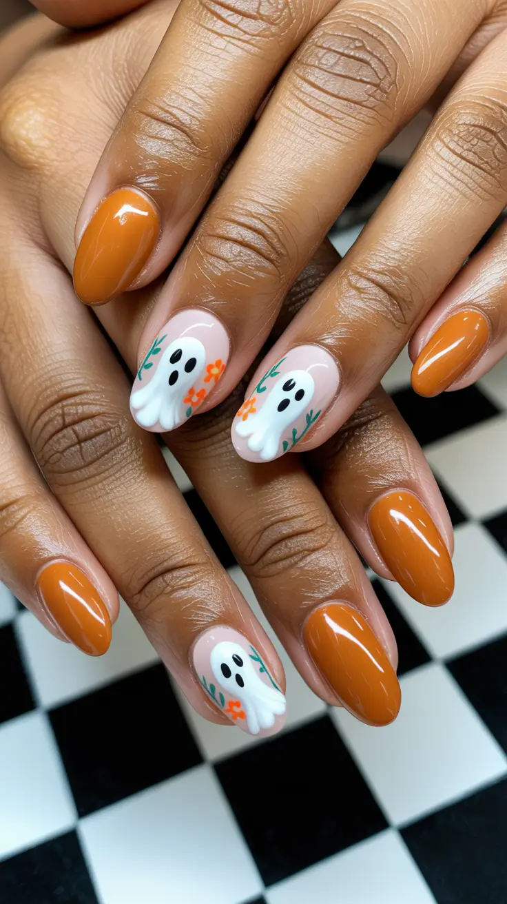 22 оттенка для ногтей на осень для смуглой кожи — лучшие варианты