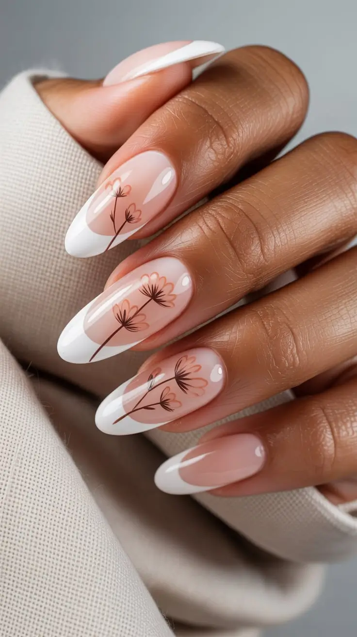 22 оттенка для ногтей на осень для смуглой кожи — лучшие варианты