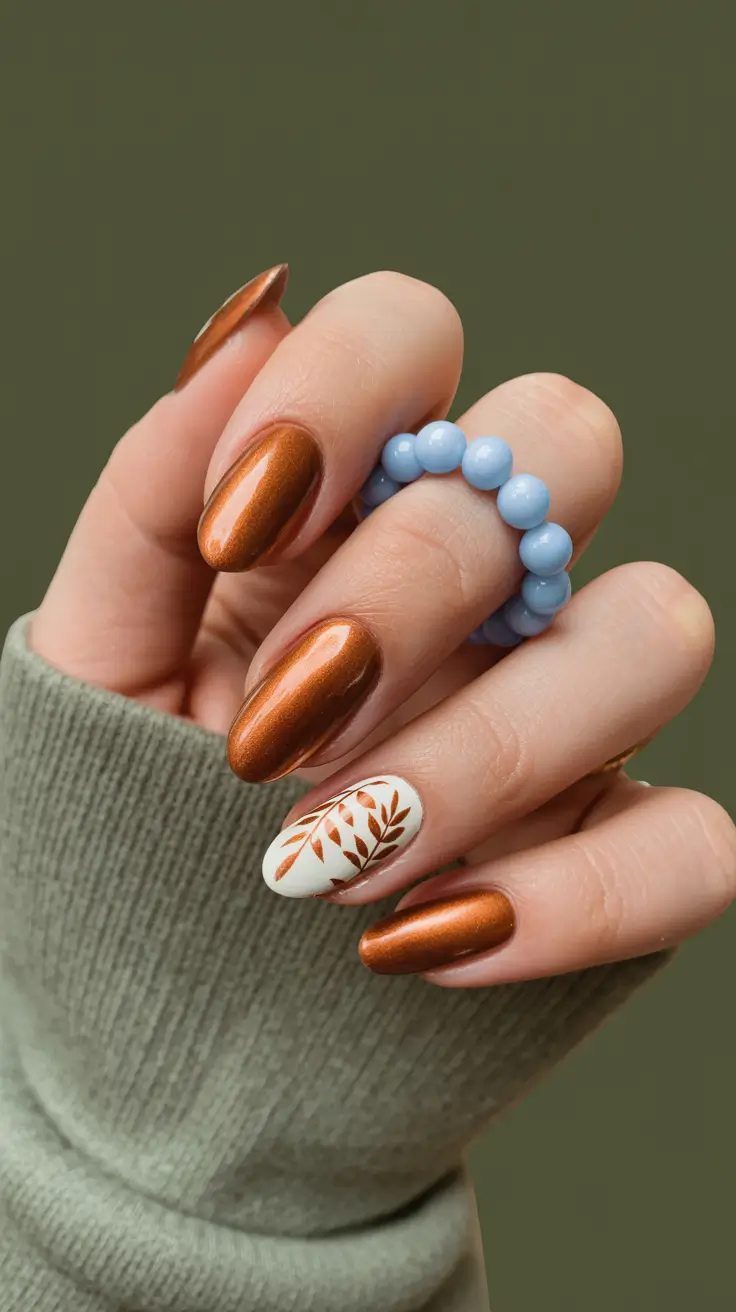 25 модных коричневых осенних маникюров, которые переосмысливают осенний шик