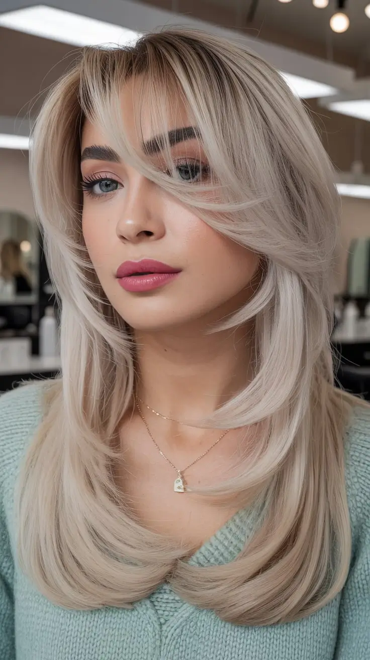 24 идеи стрижек для длинных волос на осень, которые придадут вам свежий вид