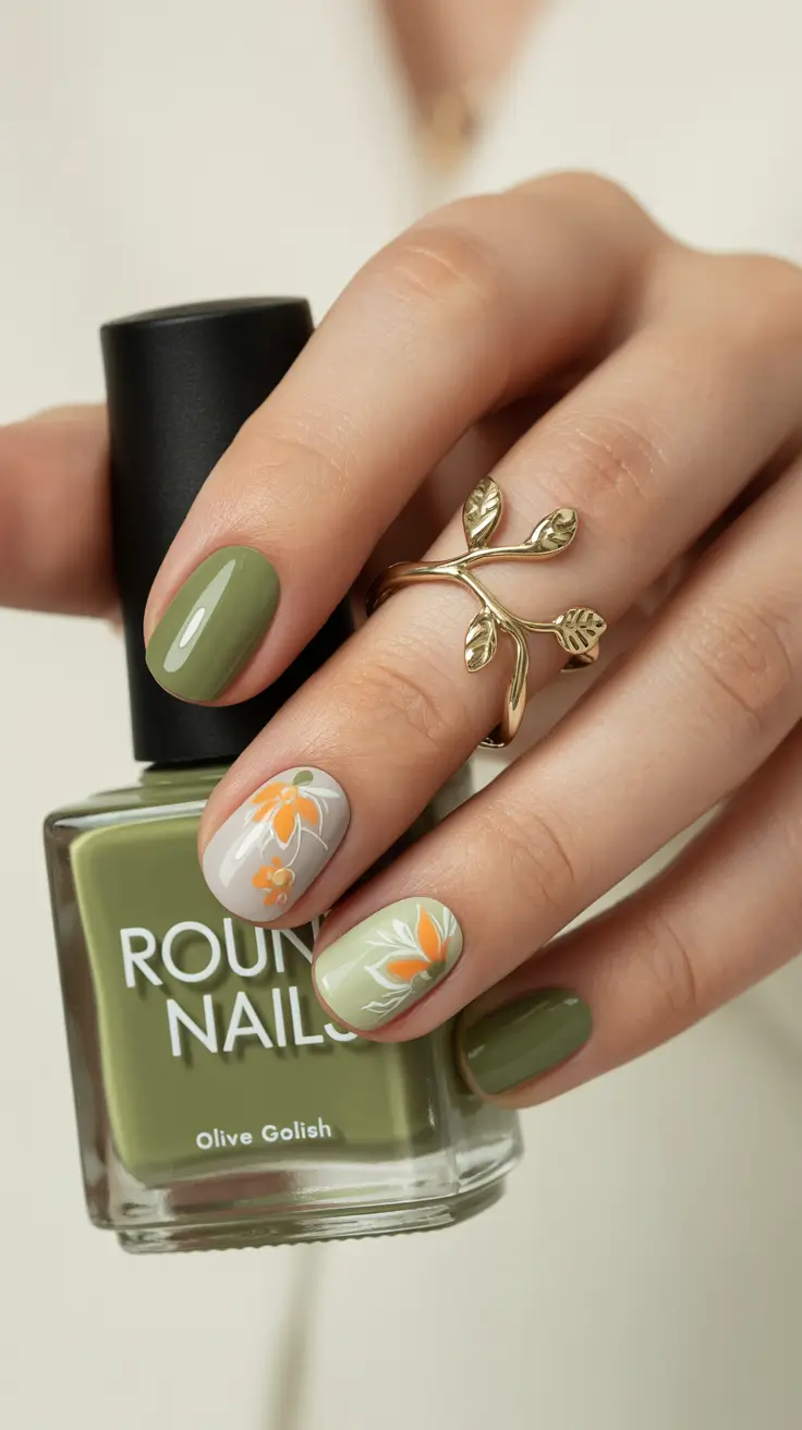 23 варианта маникюра в стиле «круглый френч» 23 варианта маникюра в стиле «круглый френч»