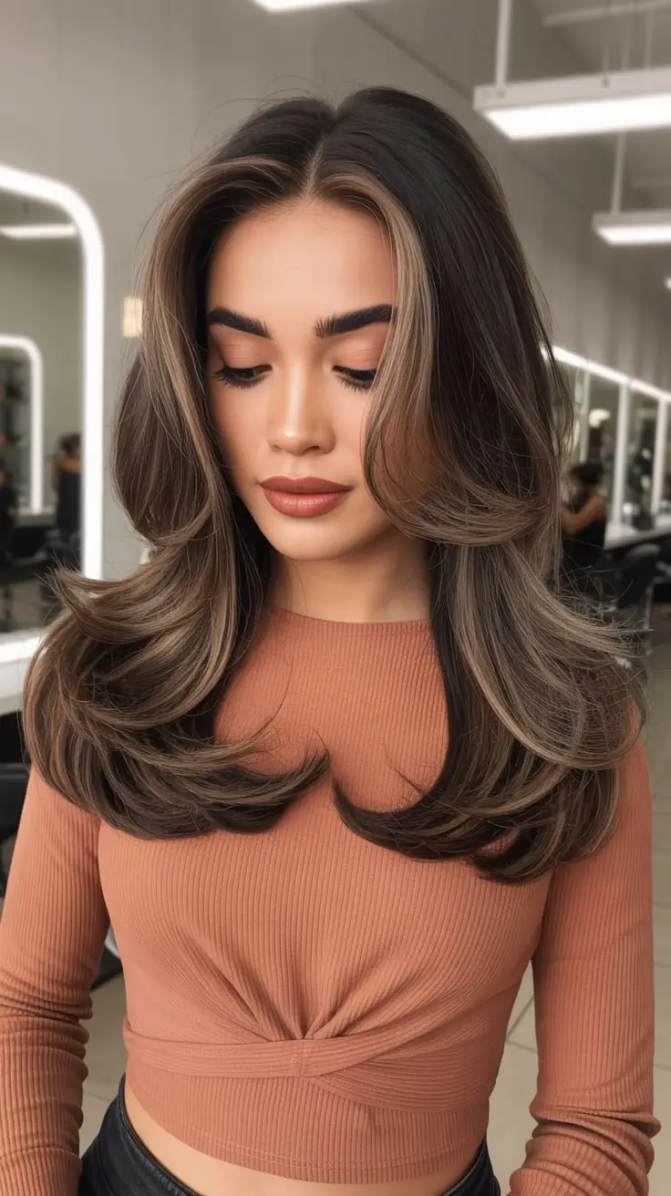 24 идеи стрижек для длинных волос на осень, которые придадут вам свежий вид