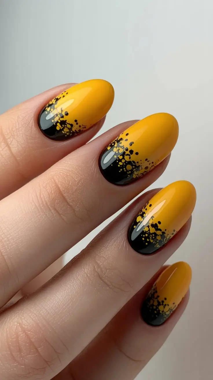 22 стильных осенних дизайна ногтей в форме овала 22 стильных осенних дизайна ногтей в форме овала