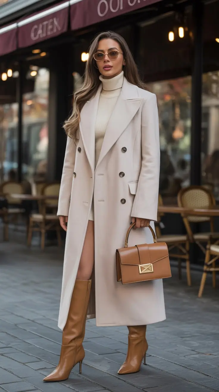 24 идеи осенних нарядов на октябрь, которые освежат ваш осенний стиль