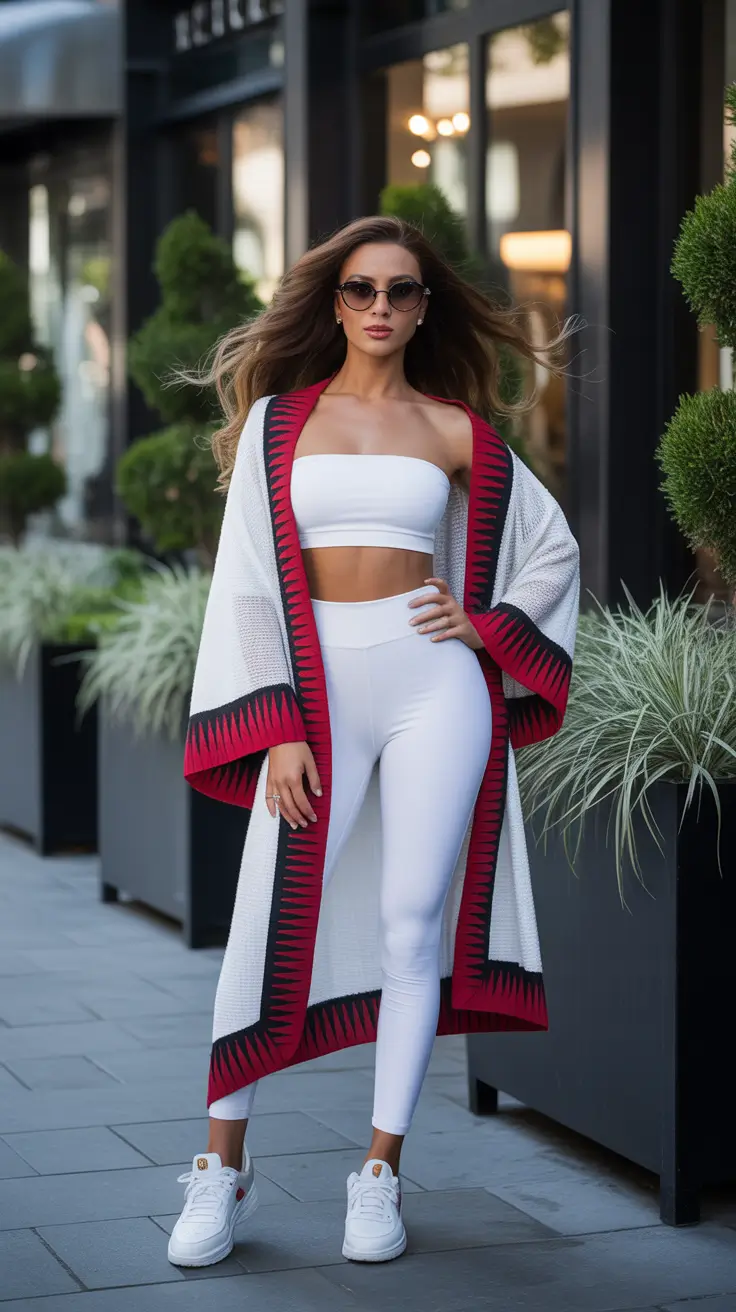 25 повседневных образов с леггинсами: стильные, удобные и трендовые образы, которые стоит примерить в этом году