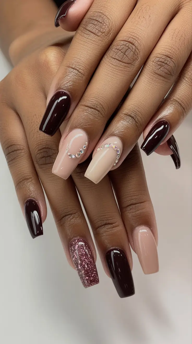 22 оттенка для ногтей на осень для смуглой кожи — лучшие варианты