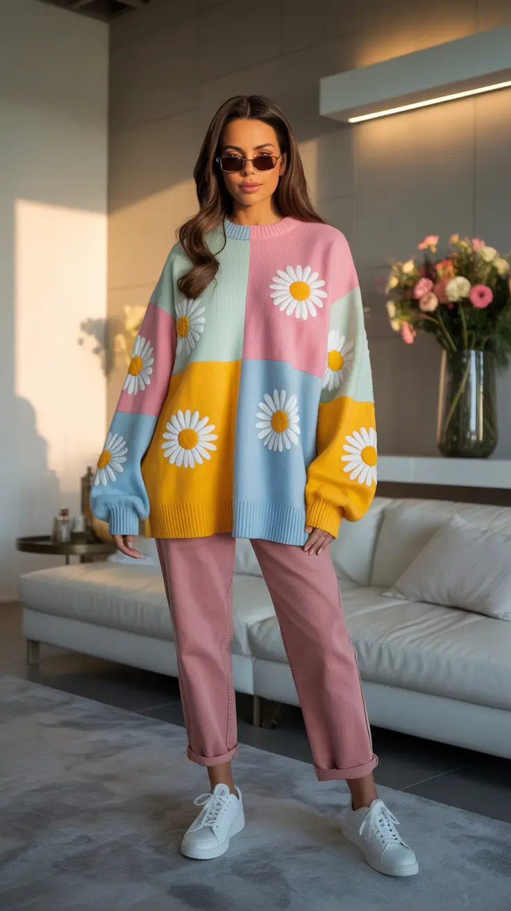 25 повседневных образов со свитерами в 2026 году: простые и стильные идеи для уютного повседневного образа 25 повседневных образов со свитерами в 2026 году: простые и стильные идеи для уютного повседневного образа