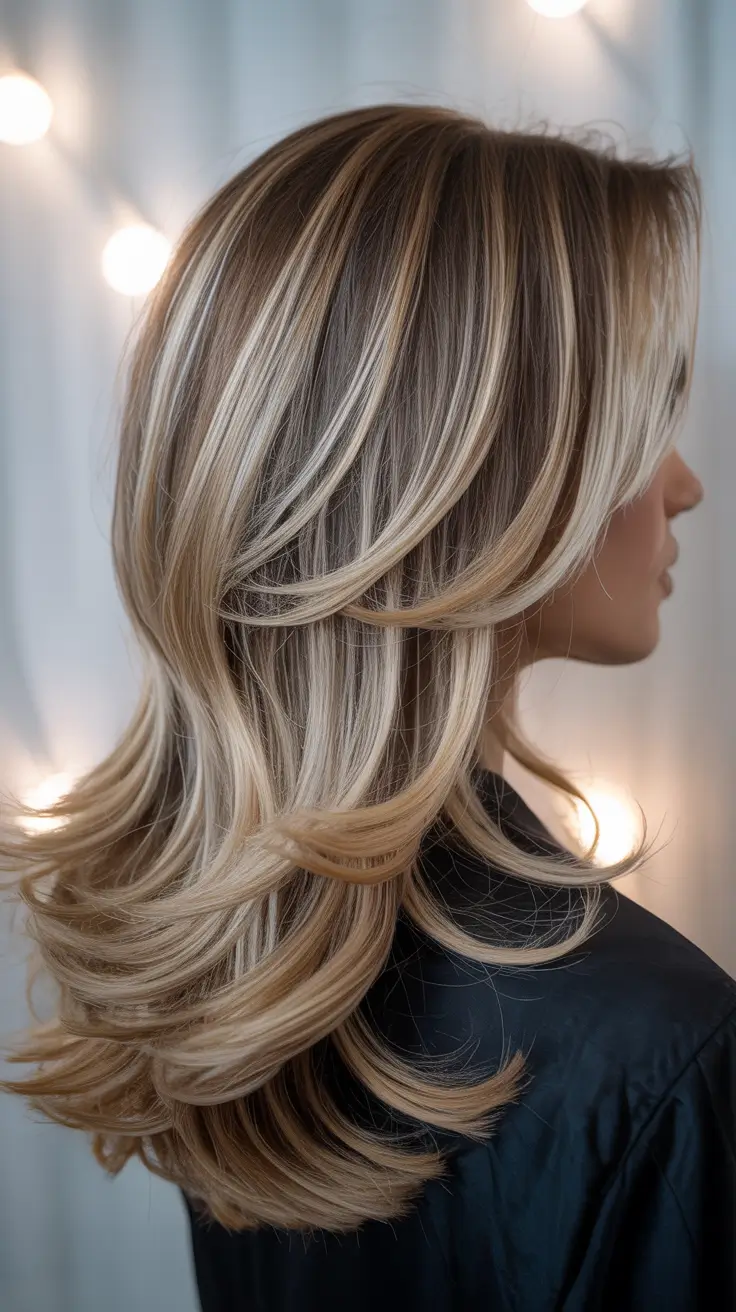 24 идеи стрижек для длинных волос на осень, которые придадут вам свежий вид