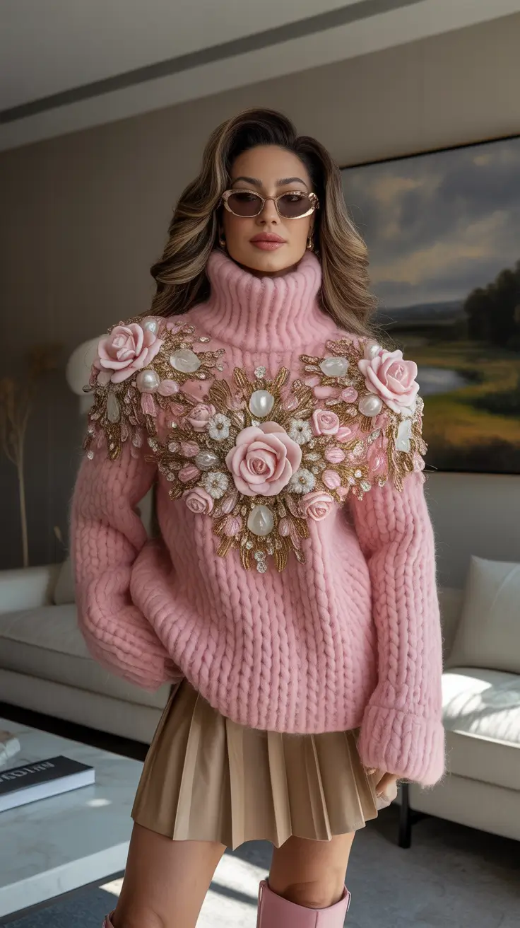 25 повседневных образов со свитерами в 2026 году: простые и стильные идеи для уютного повседневного образа 25 повседневных образов со свитерами в 2026 году: простые и стильные идеи для уютного повседневного образа