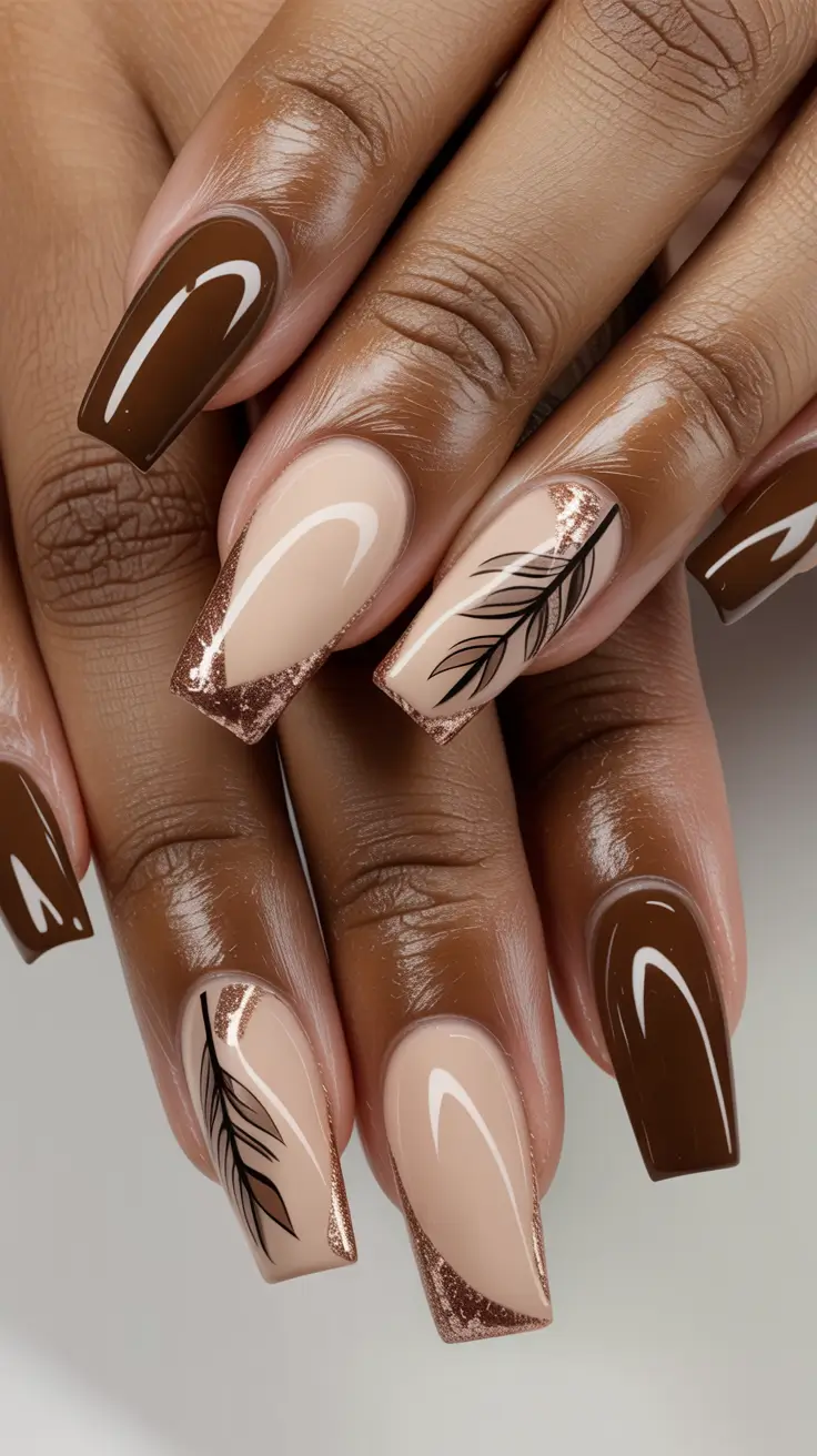 22 оттенка для ногтей на осень для смуглой кожи — лучшие варианты