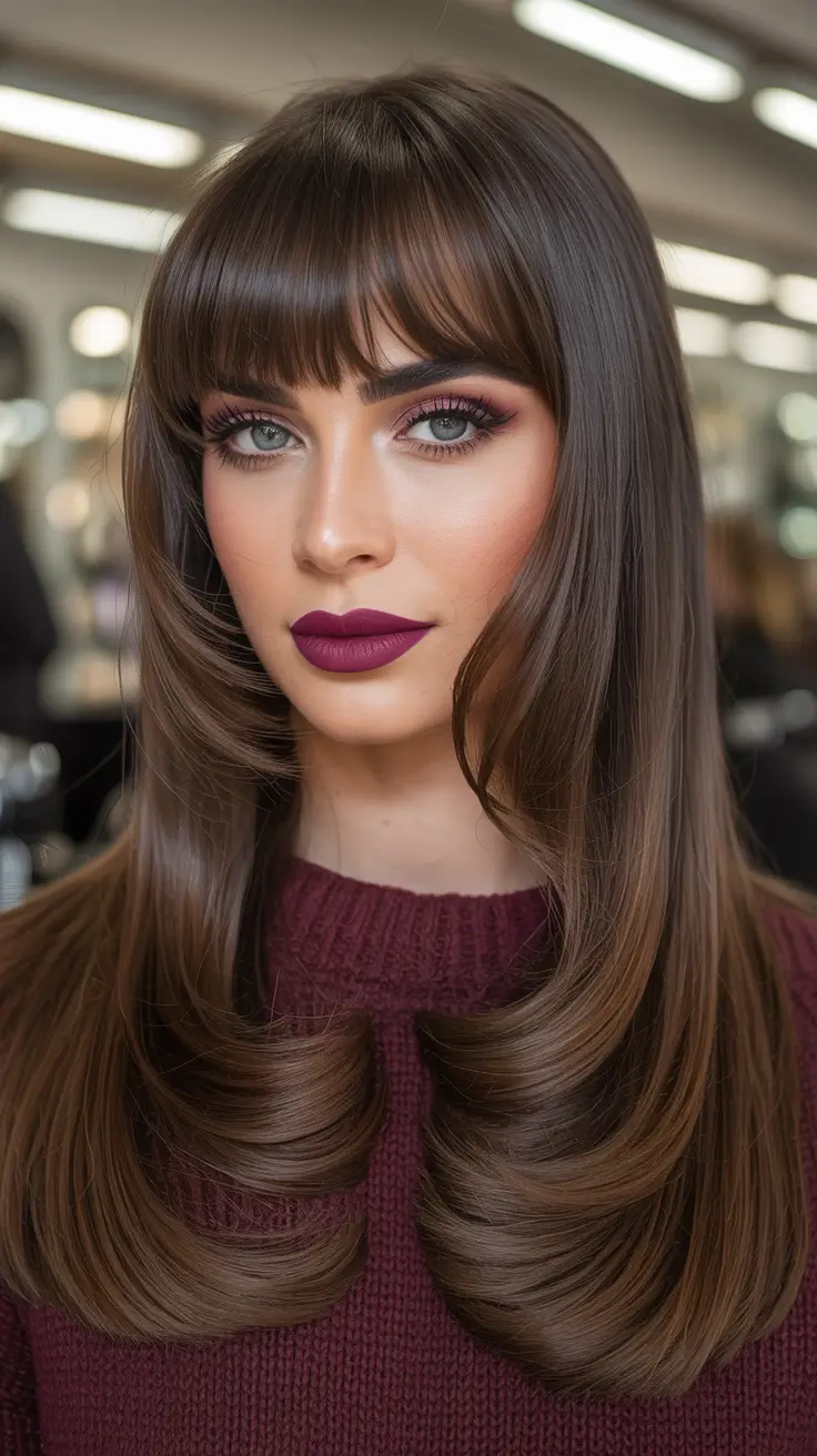 24 идеи стрижек для длинных волос на осень, которые придадут вам свежий вид