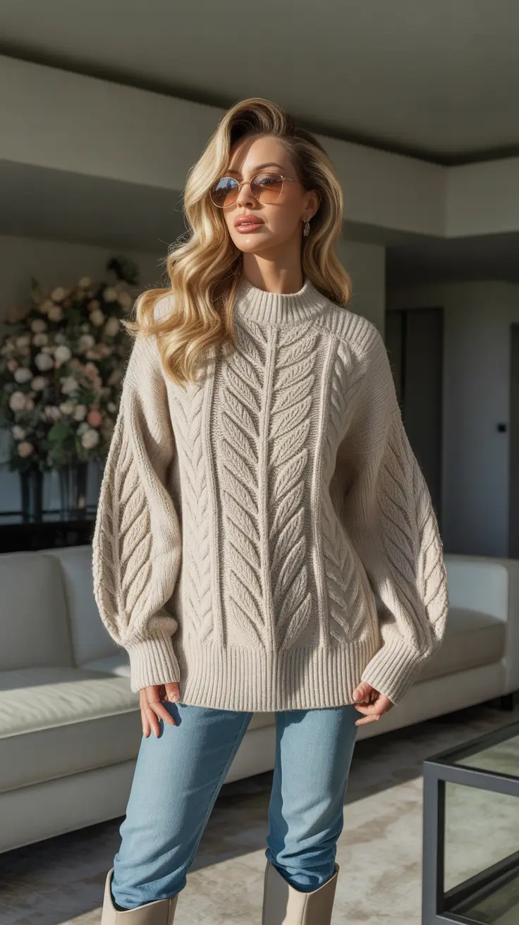 25 повседневных образов со свитерами в 2026 году: простые и стильные идеи для уютного повседневного образа 25 повседневных образов со свитерами в 2026 году: простые и стильные идеи для уютного повседневного образа