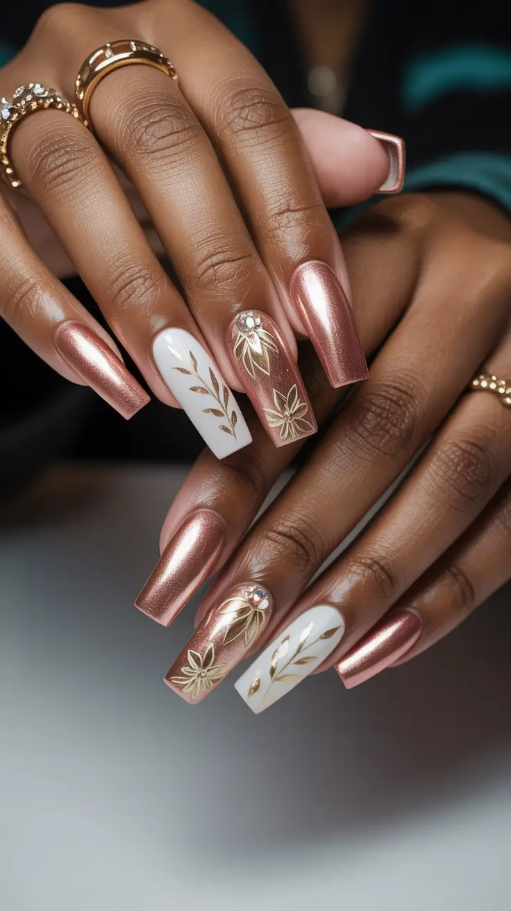 22 оттенка для ногтей на осень для смуглой кожи — лучшие варианты