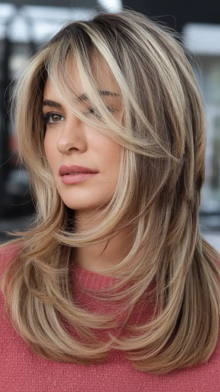 24 идеи стрижек для длинных волос на осень, которые придадут вам свежий вид