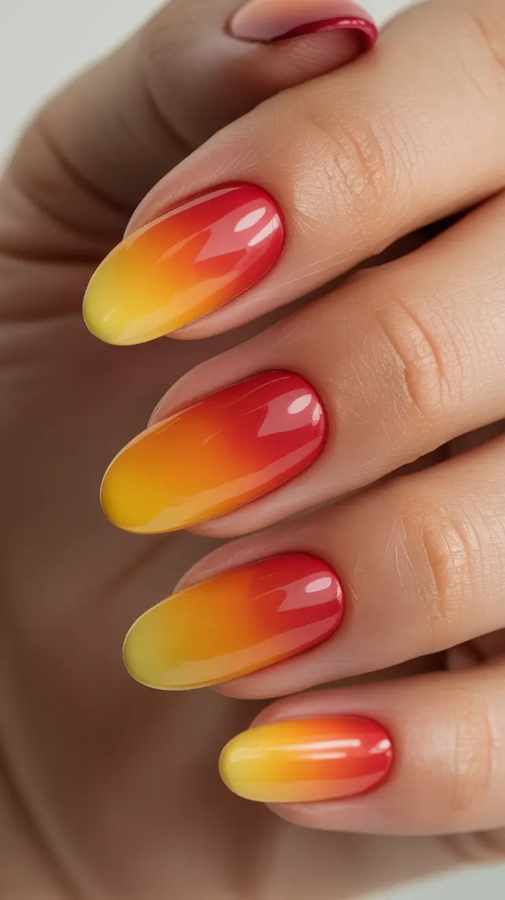 22 стильных осенних дизайна ногтей в форме овала 22 стильных осенних дизайна ногтей в форме овала