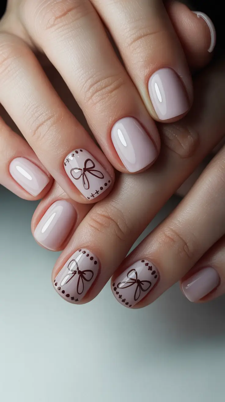 23 варианта маникюра в стиле «круглый френч» 23 варианта маникюра в стиле «круглый френч»