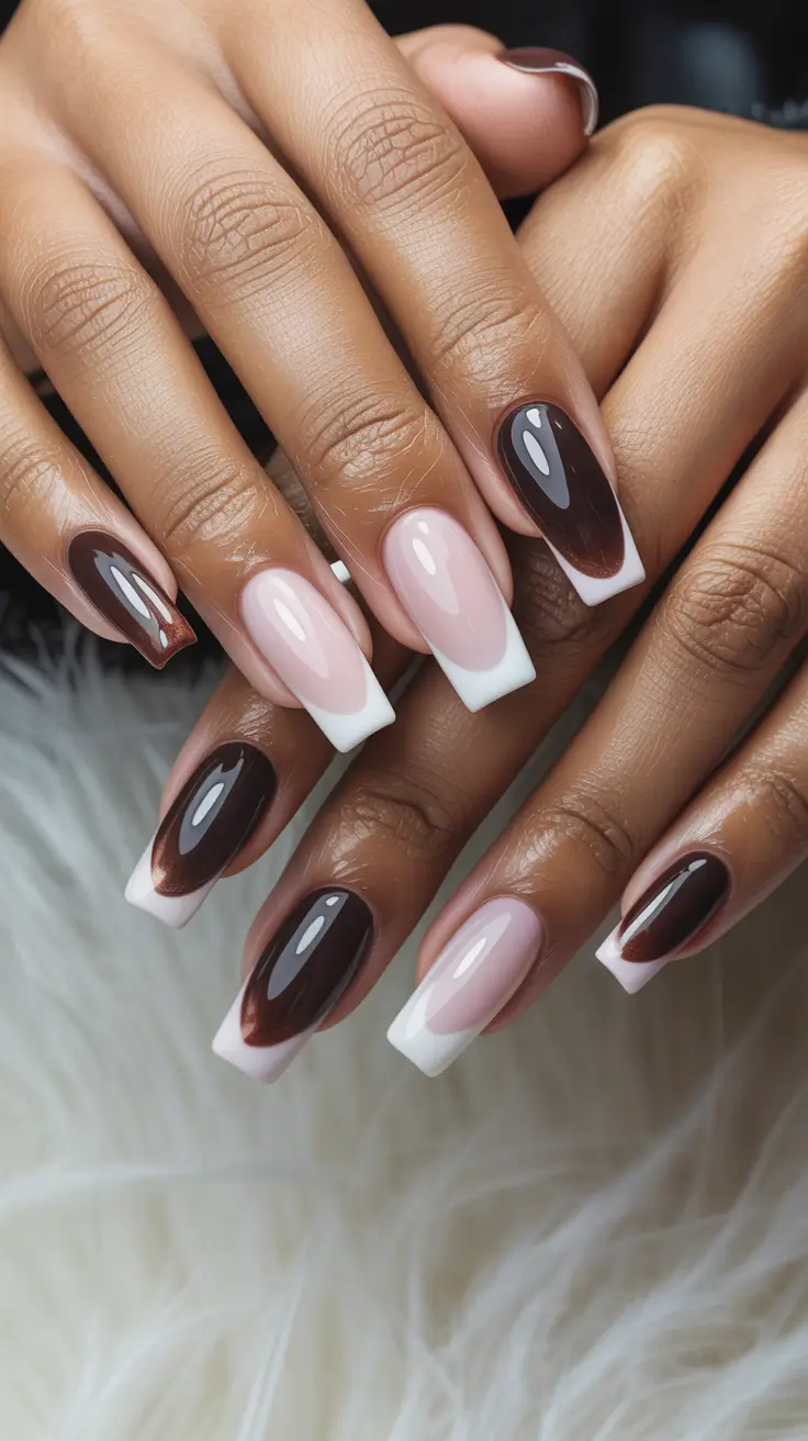 22 оттенка для ногтей на осень для смуглой кожи — лучшие варианты