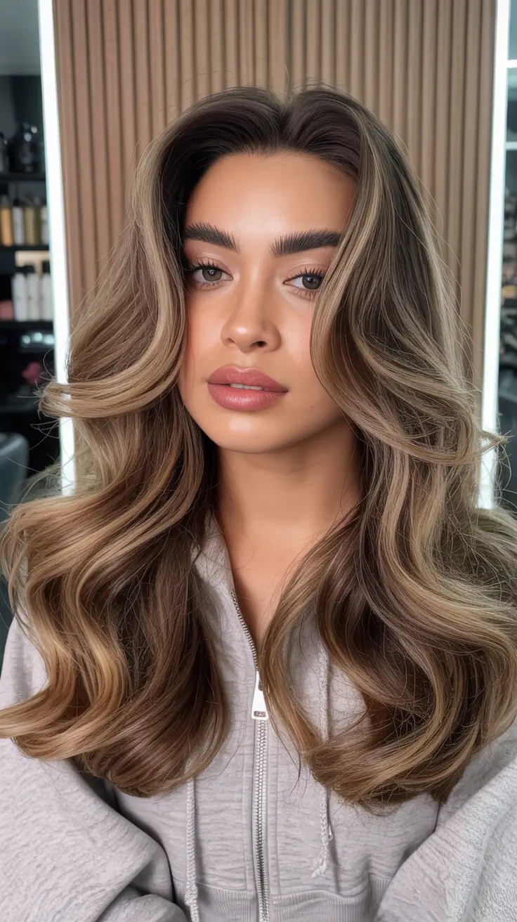 24 идеи стрижек для длинных волос на осень, которые придадут вам свежий вид