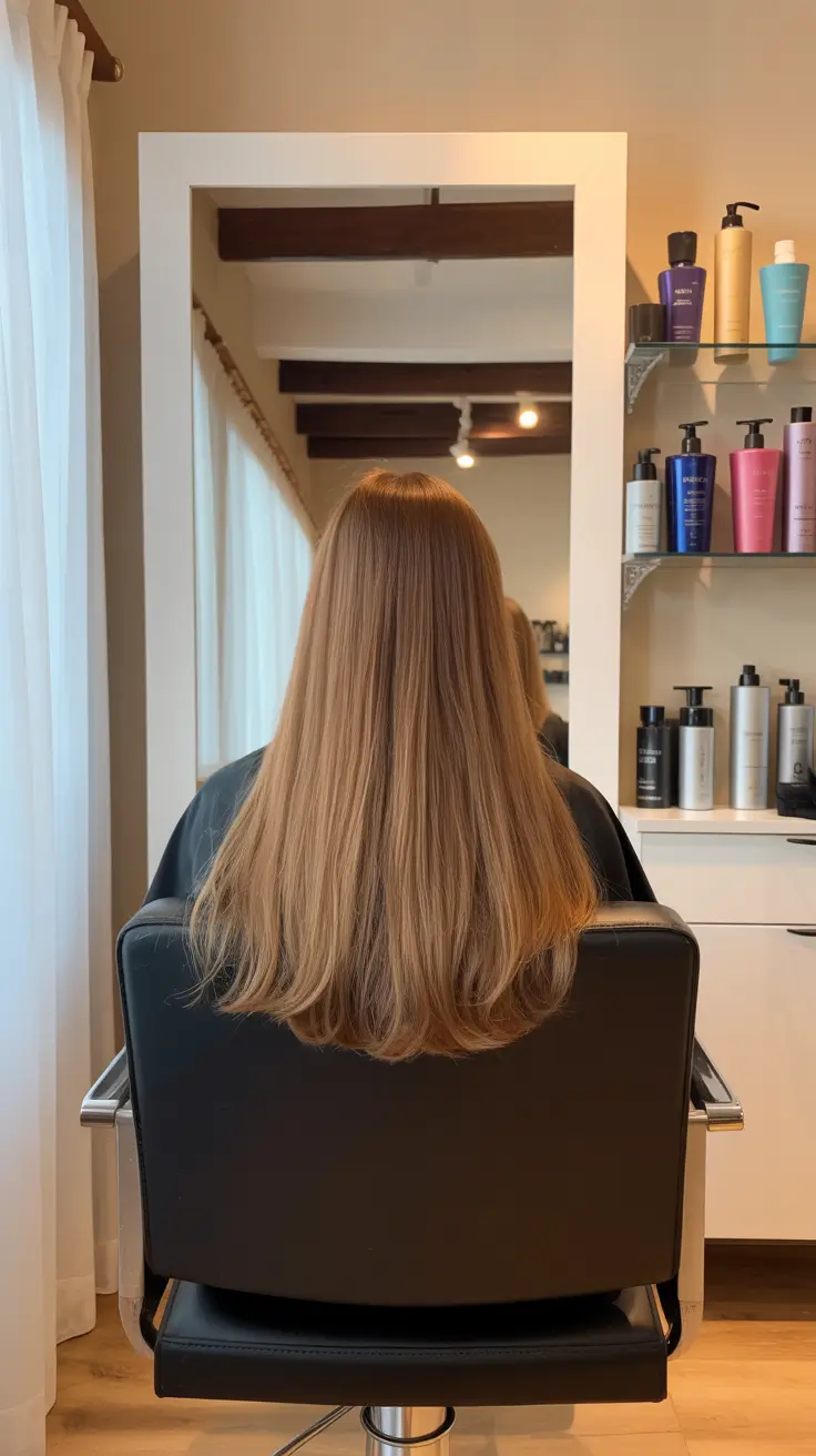 24 идеи стрижек для длинных волос на осень, которые придадут вам свежий вид