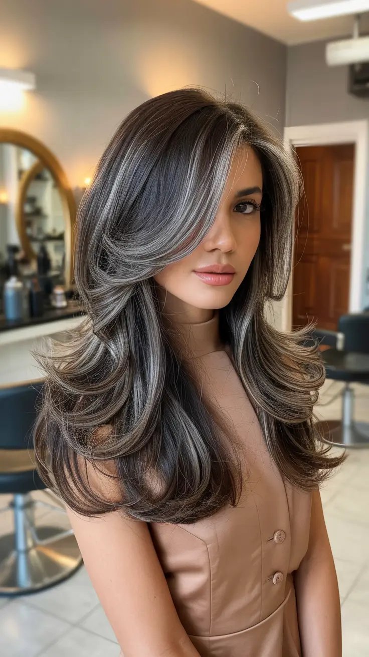 24 идеи стрижек для длинных волос на осень, которые придадут вам свежий вид