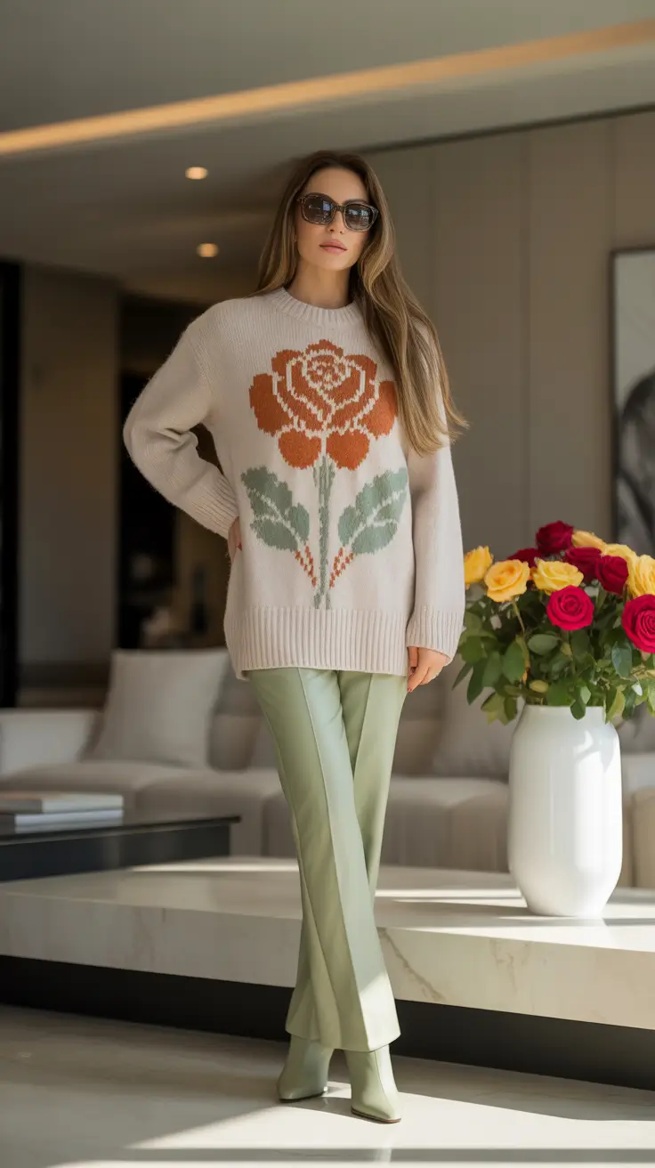 25 повседневных образов со свитерами в 2026 году: простые и стильные идеи для уютного повседневного образа 25 повседневных образов со свитерами в 2026 году: простые и стильные идеи для уютного повседневного образа