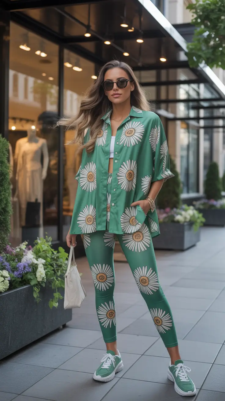 25 повседневных образов с леггинсами: стильные, удобные и трендовые образы, которые стоит примерить в этом году