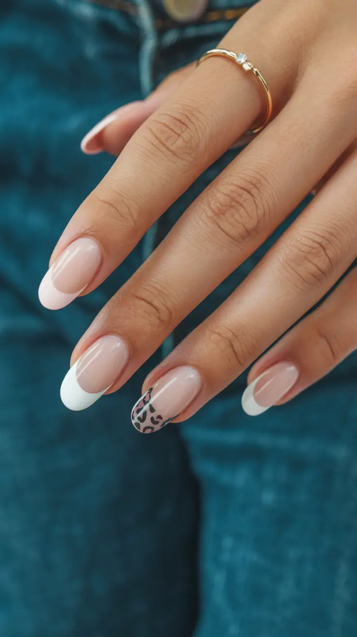 22 стильных осенних дизайна ногтей в форме овала 22 стильных осенних дизайна ногтей в форме овала