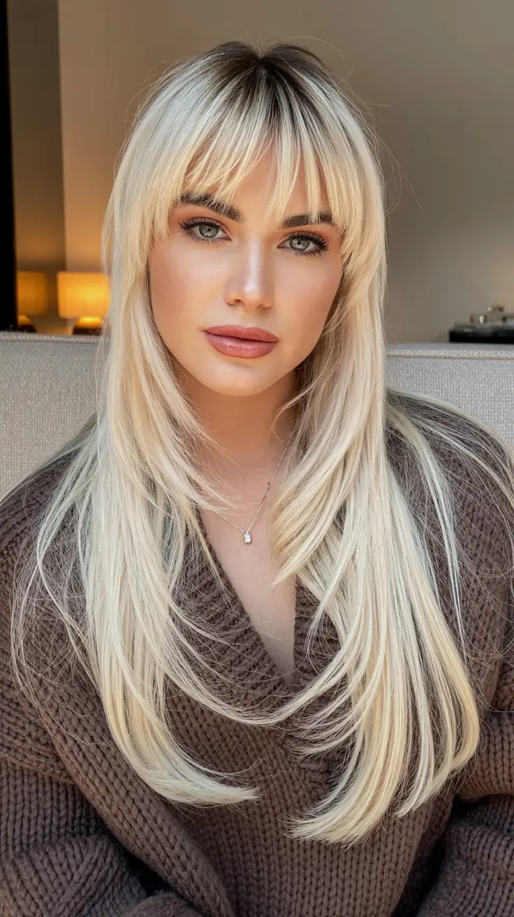 24 идеи стрижек для длинных волос на осень, которые придадут вам свежий вид