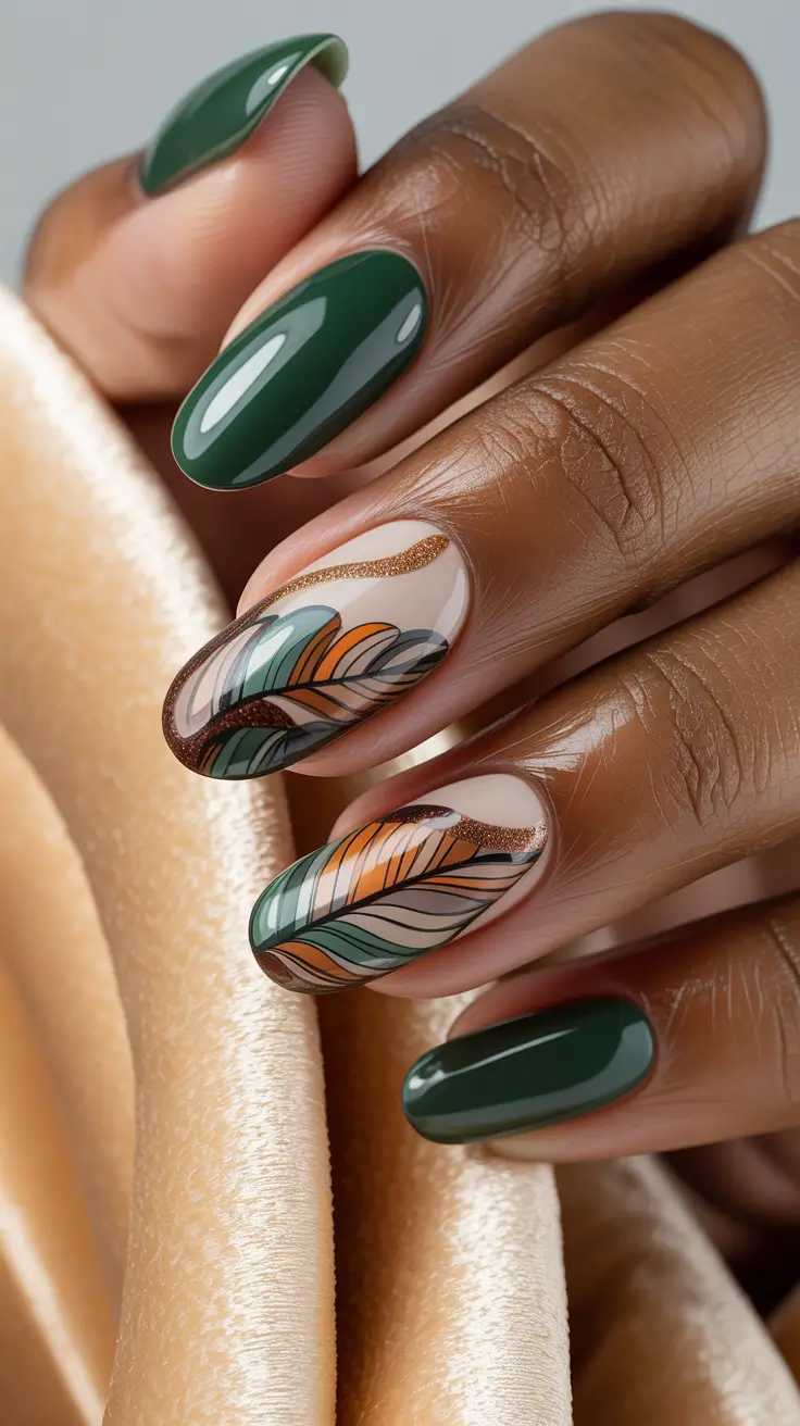 22 оттенка для ногтей на осень для смуглой кожи — лучшие варианты