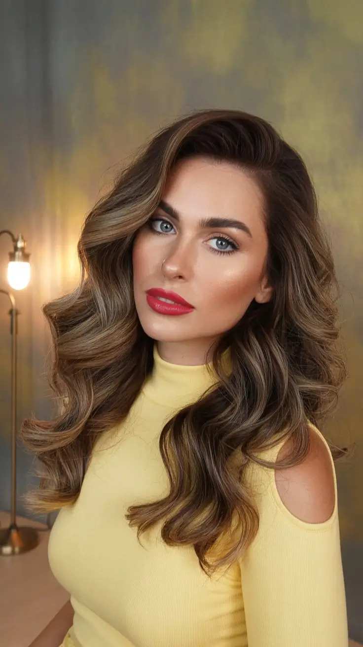 24 идеи стрижек для длинных волос на осень, которые придадут вам свежий вид