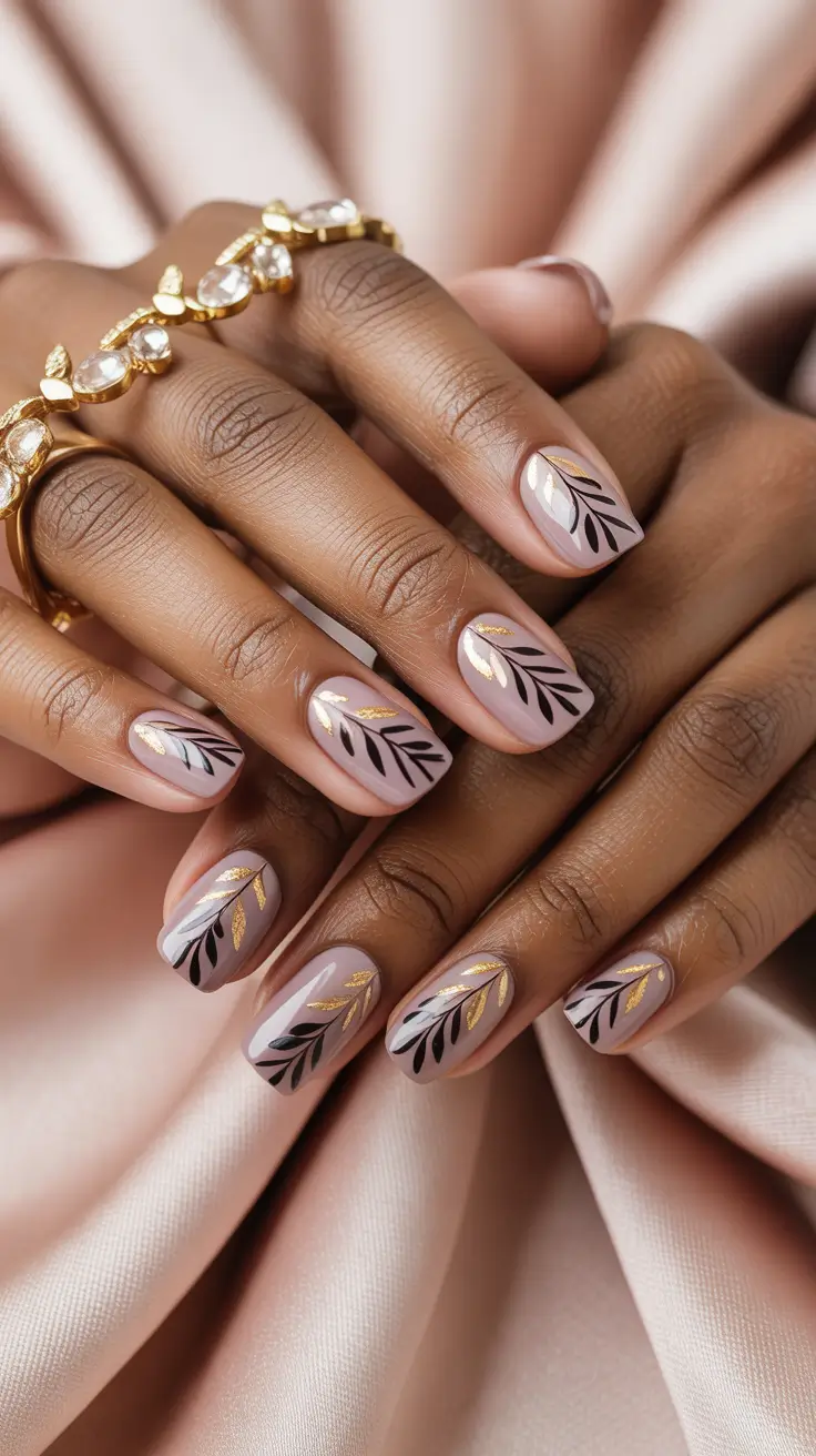 22 оттенка для ногтей на осень для смуглой кожи — лучшие варианты