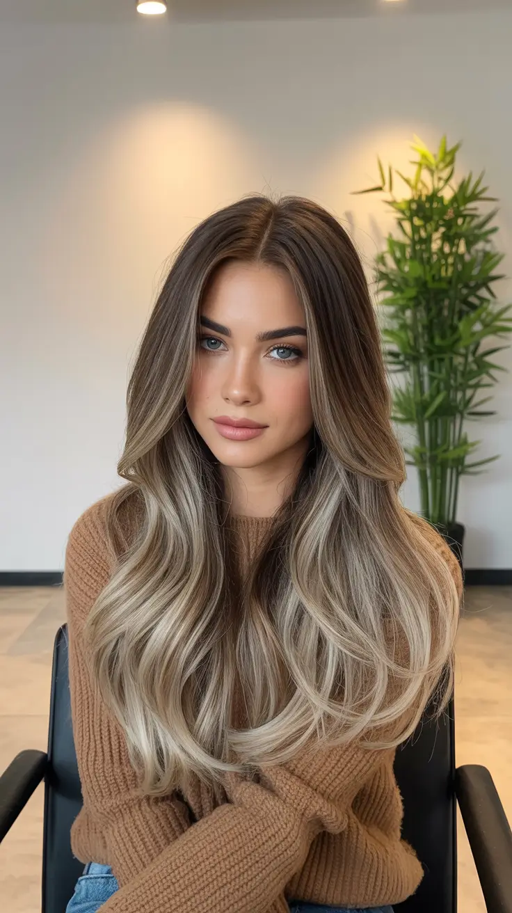 24 идеи стрижек для длинных волос на осень, которые придадут вам свежий вид