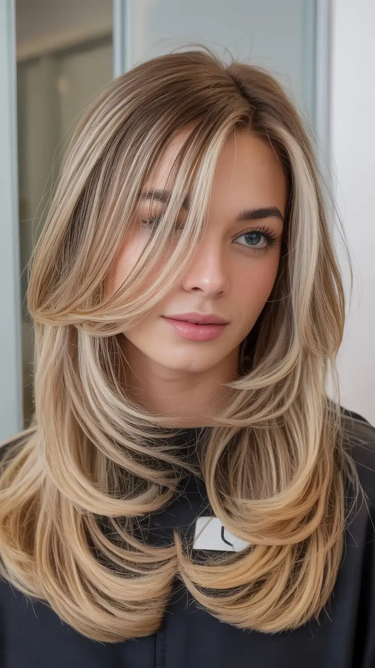 24 идеи стрижек для длинных волос на осень, которые придадут вам свежий вид