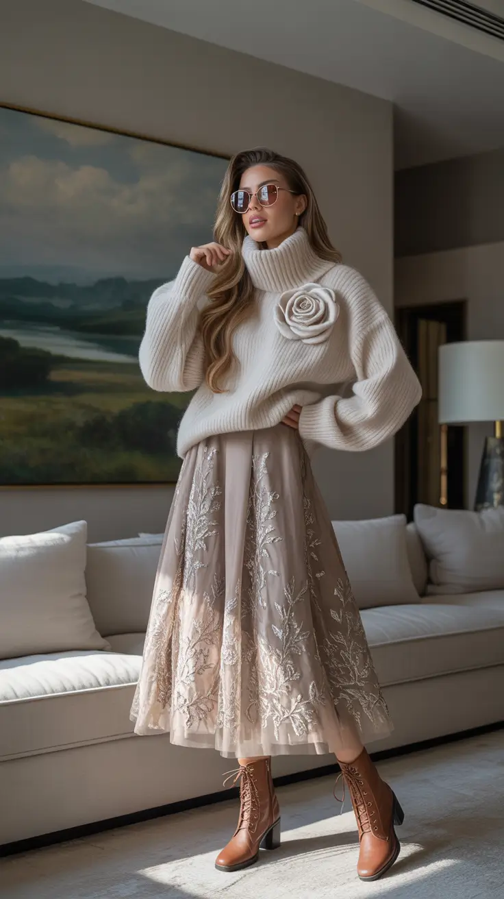 25 повседневных образов со свитерами в 2026 году: простые и стильные идеи для уютного повседневного образа 25 повседневных образов со свитерами в 2026 году: простые и стильные идеи для уютного повседневного образа