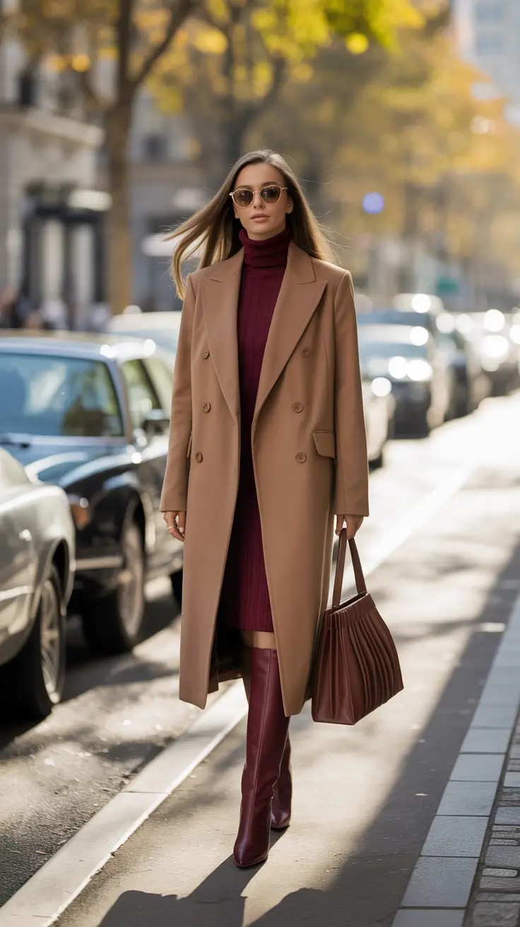 24 идеи осенних нарядов на октябрь, которые освежат ваш осенний стиль